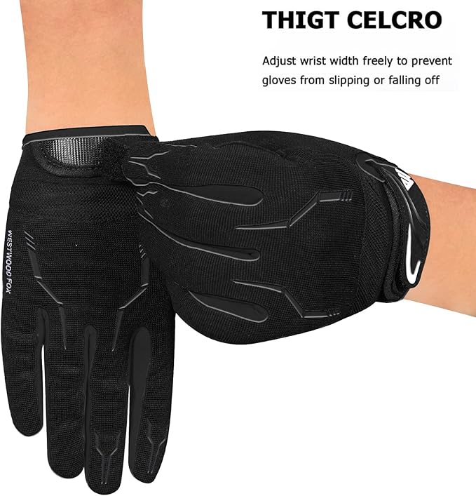 Guantes para ciclismo WESTWOOD FOX de talla Large miniatura 6