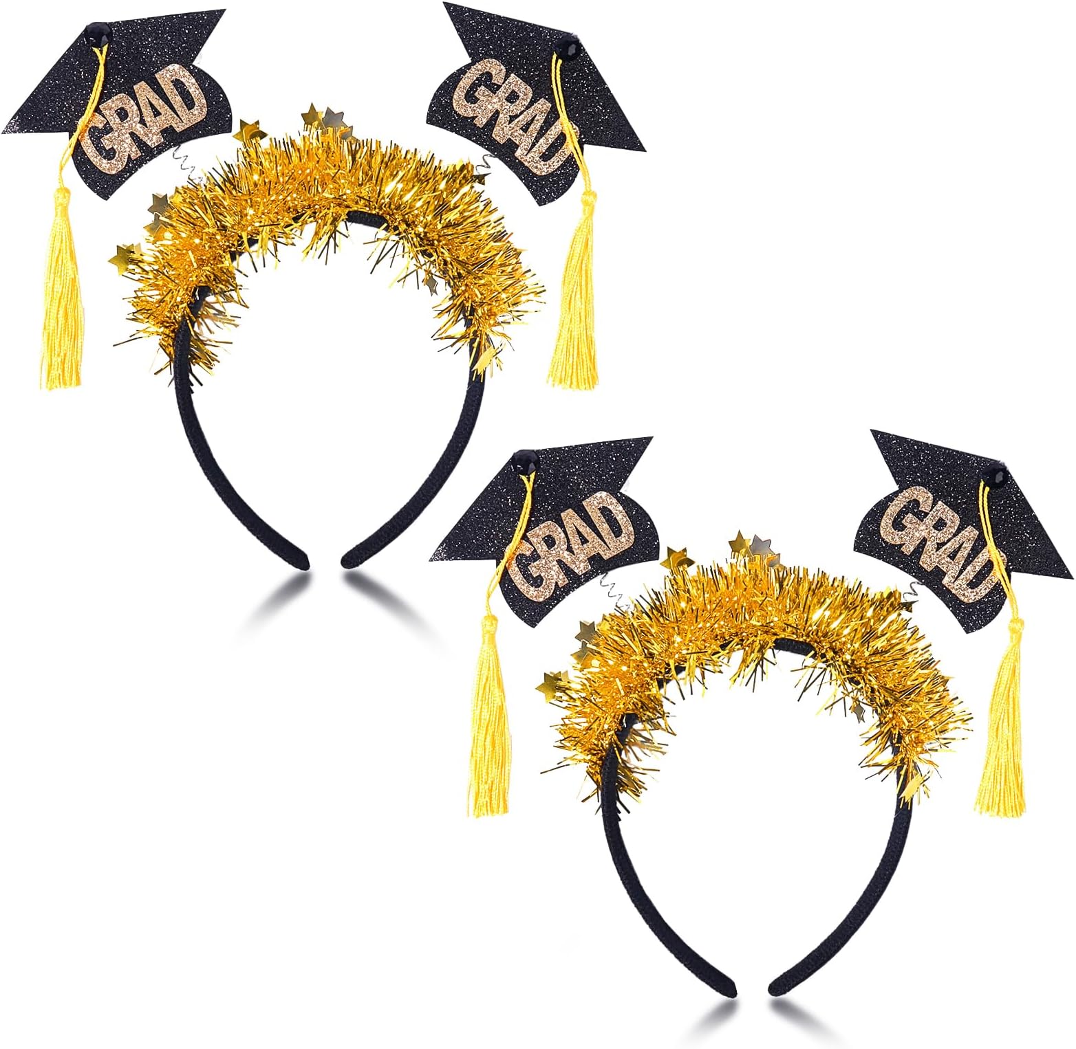 Doneace Graduation Hat Headband