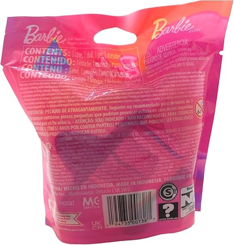 Miniatura 4 de Barbie Color Reveal Pets - Serie Mermaid & Starfish (paquete de 3) – Mini figuras sorpresa para mascotas, juguetes coleccionables, a partir de 3 años