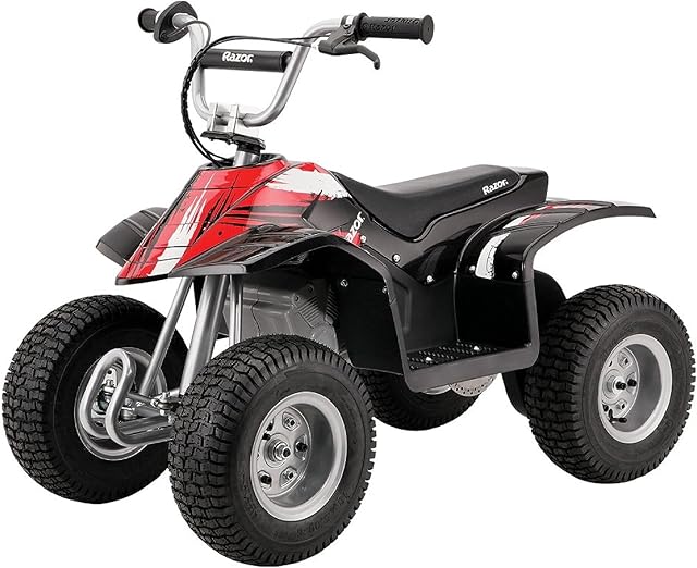 Razor Dirt Quad Don't Compromise Adventure, Black