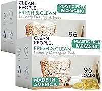 Vista 16 de The Clean People Cápsulas de detergente para ropa hipoalergénicas, ultra concentradas, embalaje reciclable, combate las manchas, lavanda, paquete