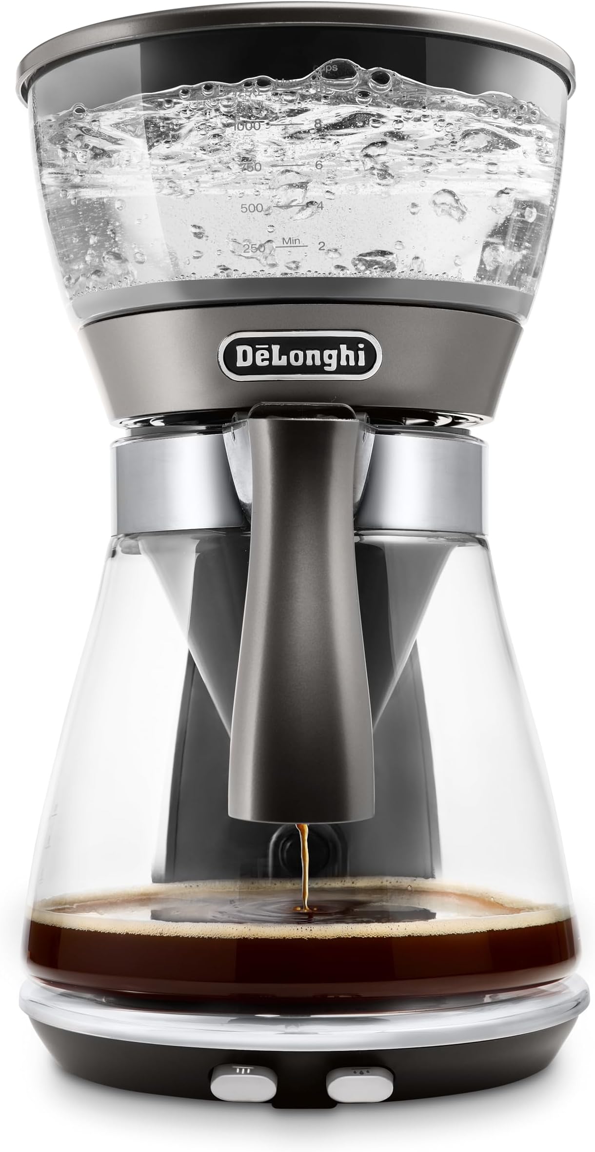 ICM 17210 Filter Coffee Machine, Plastic, 1800 W, 10 Cubic_Centimeters, Clear