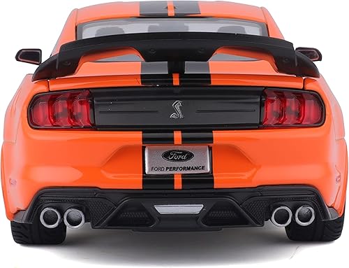 Miniatura 4 de Maisto 1:24 Edición Especial 2020 Mustang Shelby GT500, Naranja