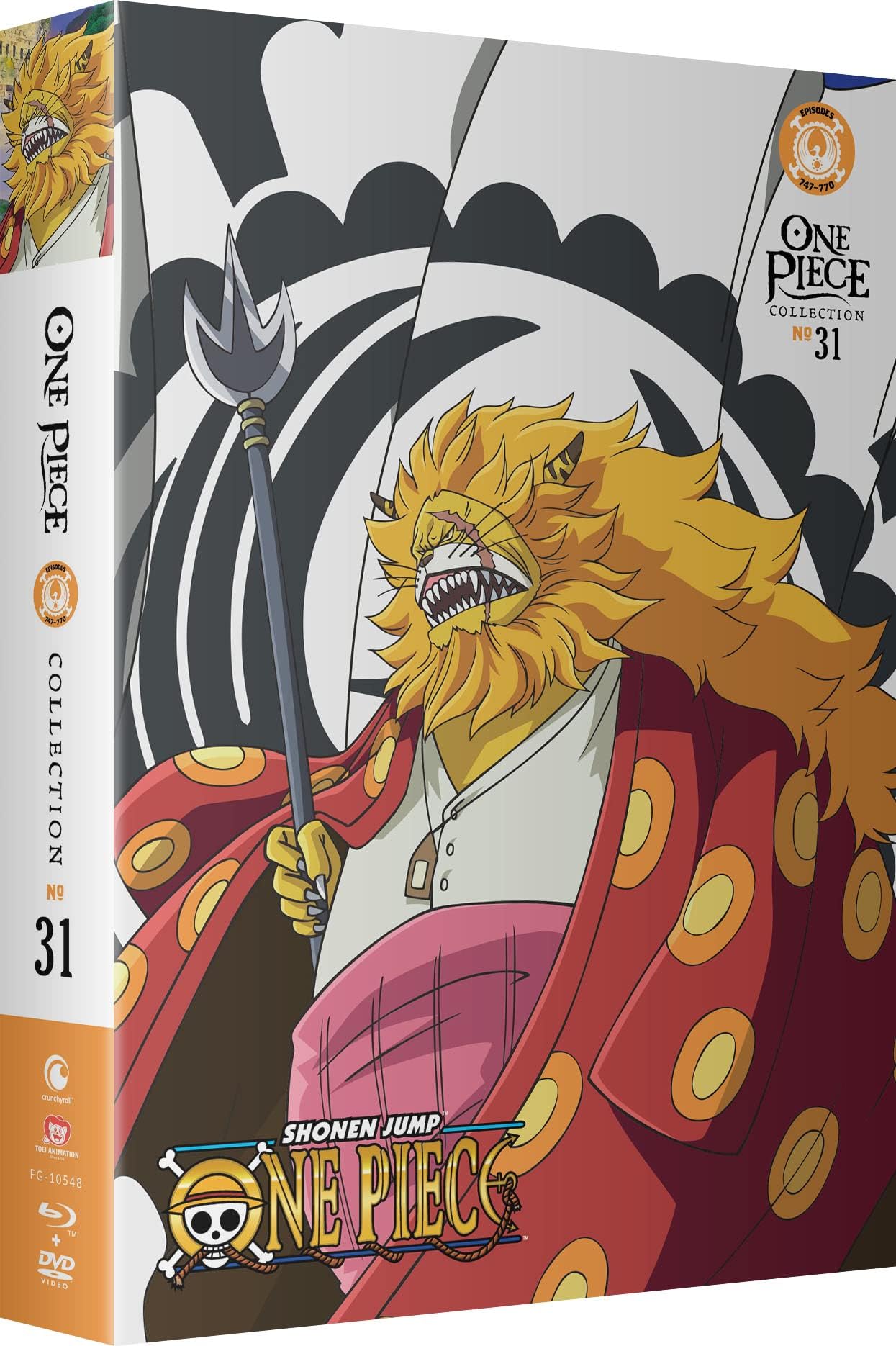 One Piece - Collection 31 - Blu-ray & DVD