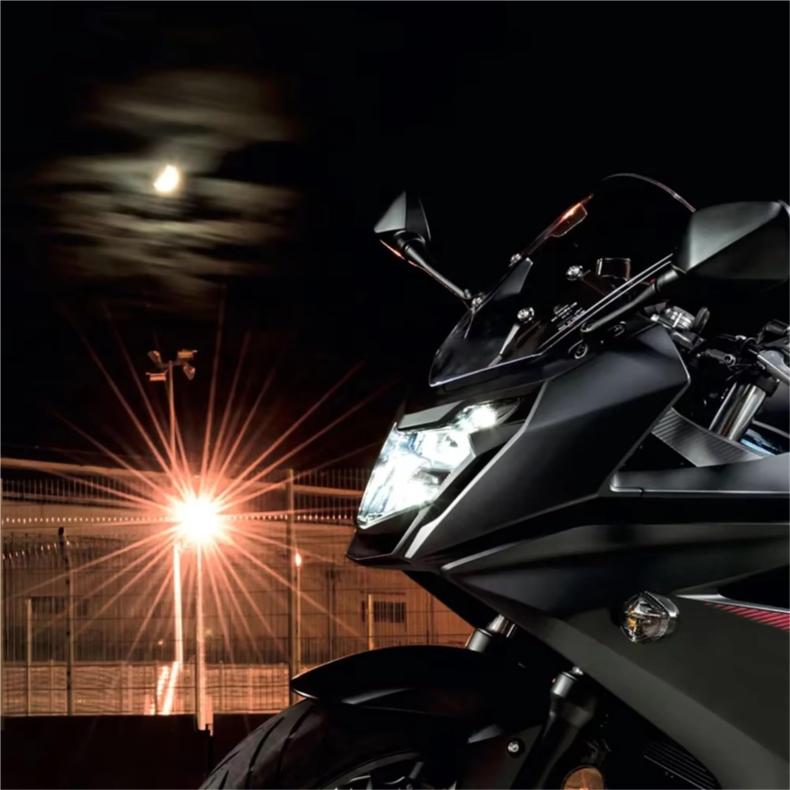 Parabrezza Moto Per CBR 650F 2014 2015 2016 2017 2018 Parabrezza Per Moto Deflettore Antivento A Doppia Bolla Deflettore Parabrezza