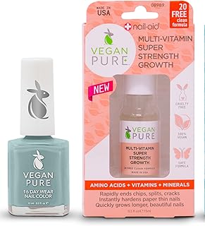 Vegan Pure - Beach Nap/Multivitamin Strength Growth
