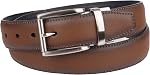 Dockers mens Reversible Casual Dress Belt With Comfort Stretch Belt