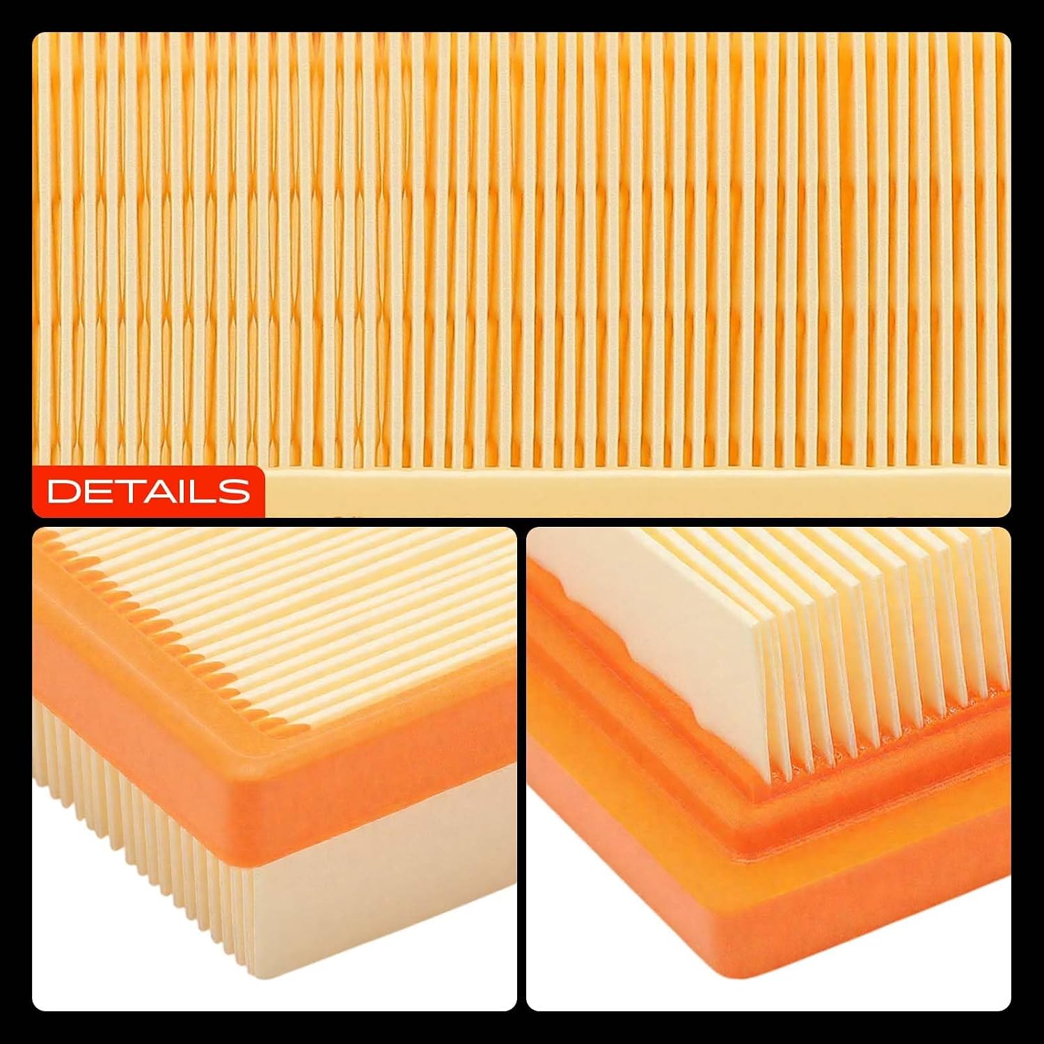 A-Premium Engine Air Filter Compatible with Toyota, Lexus, Subaru