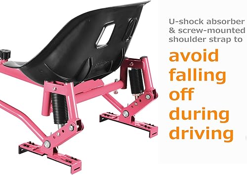 Miniatura 9 de Accesorio de asiento para aeropatineta, Go Kart para adultos y niños, accesorios para transformar Go Cart, carritos de hover para scooter de