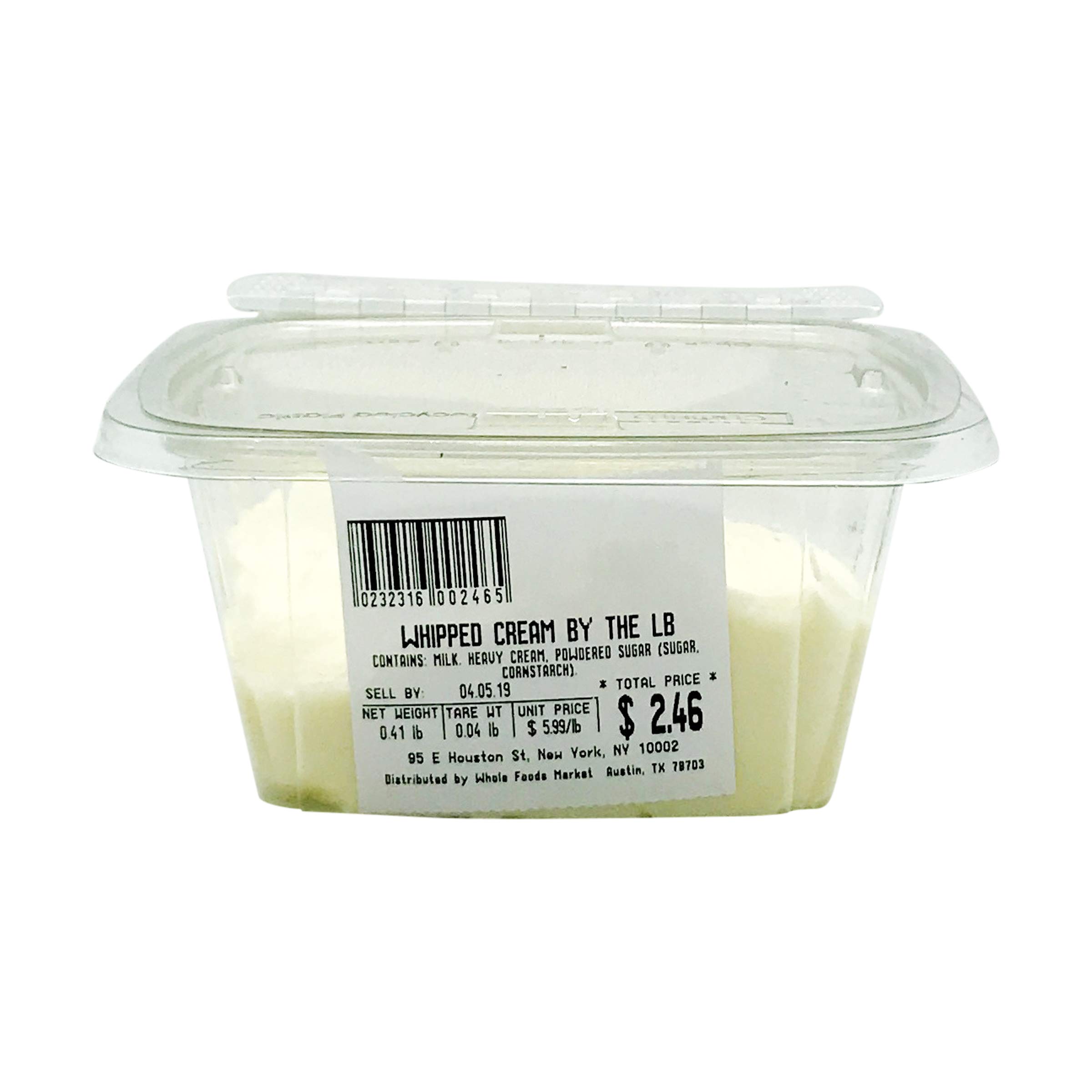 Whipped Cream By The Pound — view 2