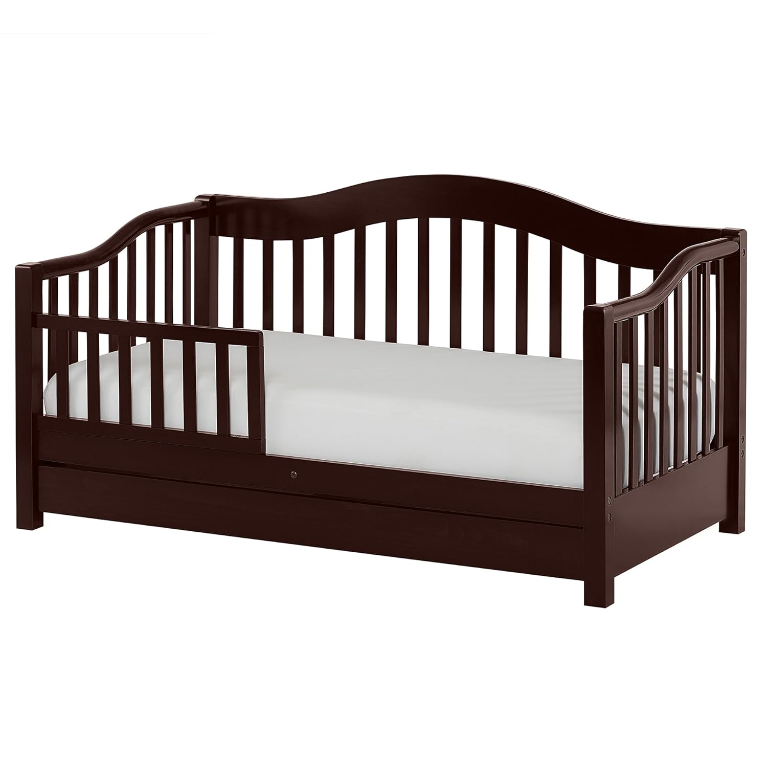 Dream On Me Toddler Day Bed in Espresso, Greenguard Gold Certified