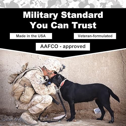 Miniatura 9 de Operation Good Boy - Golosinas para perros  Palitos de pavo Ruck Up Round  Carne natural criada en granja  Ingredientes aprobados por la AAFCO