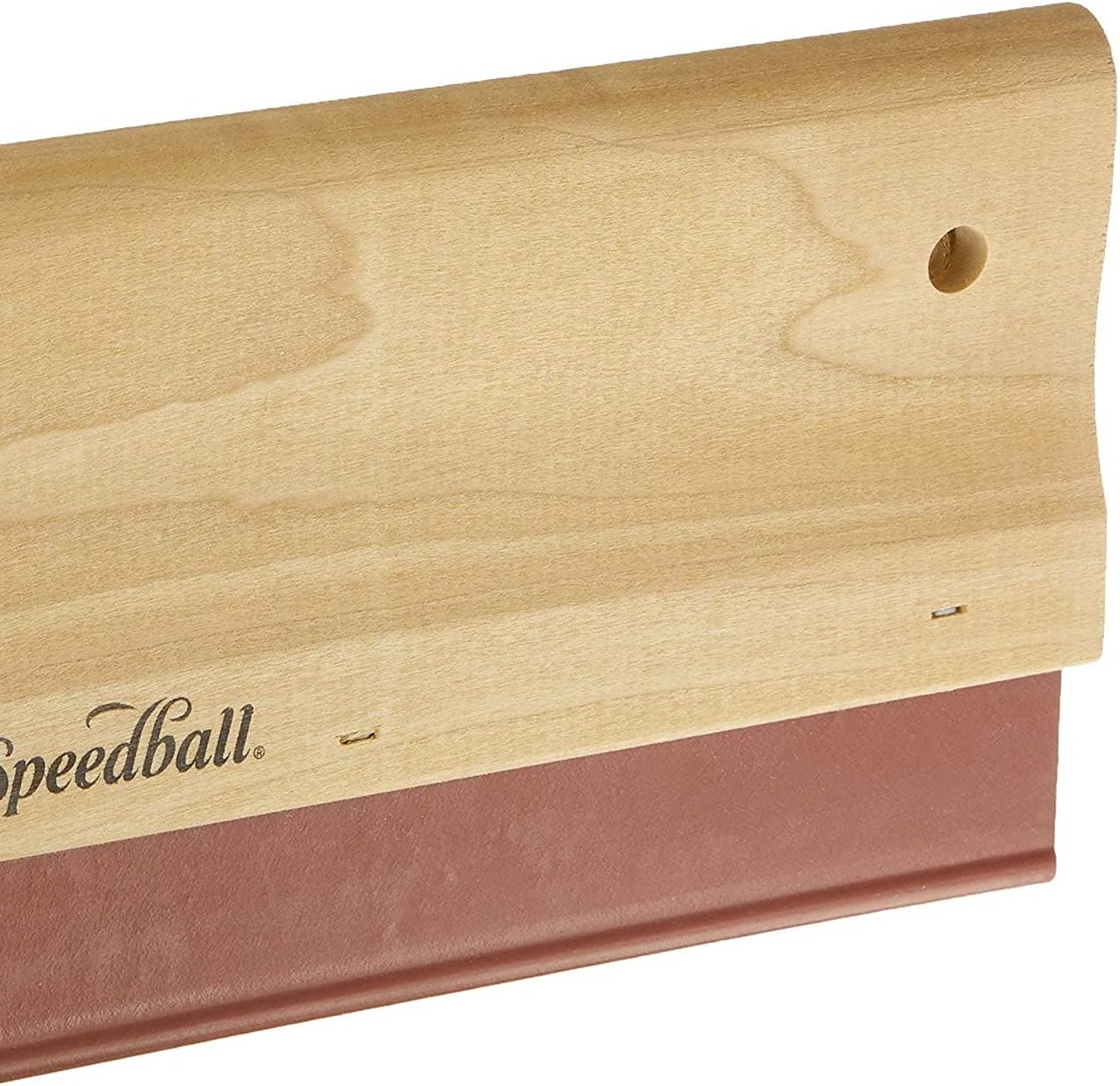 Speedball 12-Inch Nitrile Squeegee, 65 Durometer for Fabric Silk Screen Printing