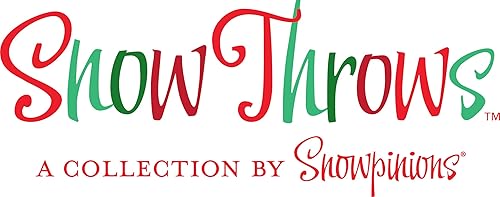 Miniatura 3 de Department 56 Snowpinions - Manta de nieve de elefante, 60 pulgadas, multicolor