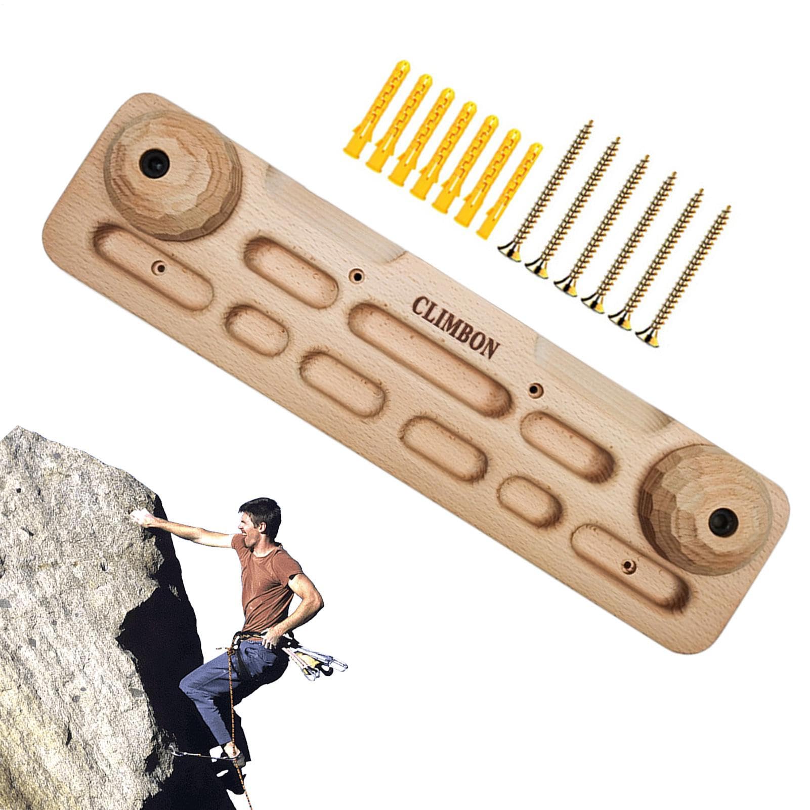 Función de Escalada - Tablero de Entrenamiento de Madera de Madera para la