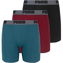 PUMA Men's Puma Men's Volume Boxer Brief 3-pack Boxer Briefs