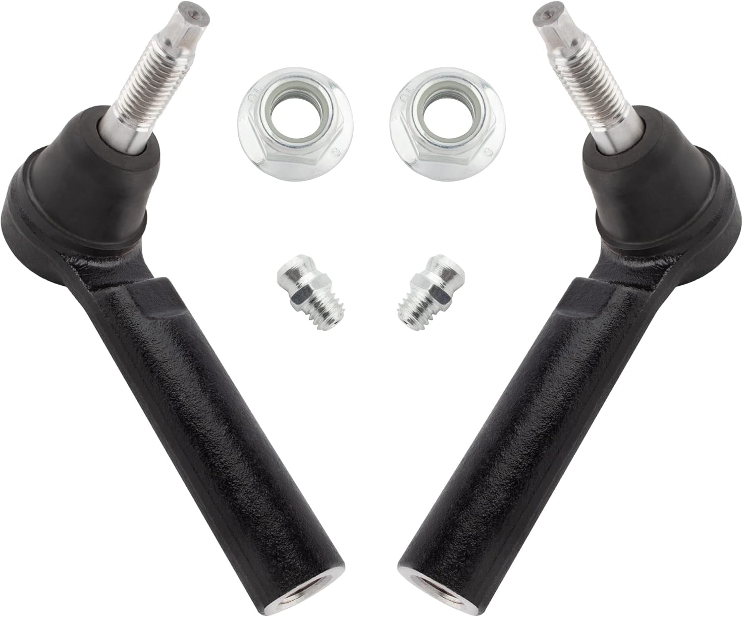 Front Inner Tie Rod End EV800084 Front Outer Tie Rod End ES800223 for Cadillac Escalade 2007-2014, For GMC Sierra 1500 2007-2013,for Chevrolet Tahoe 2007-2014 for GMC Yukon 2007-2013