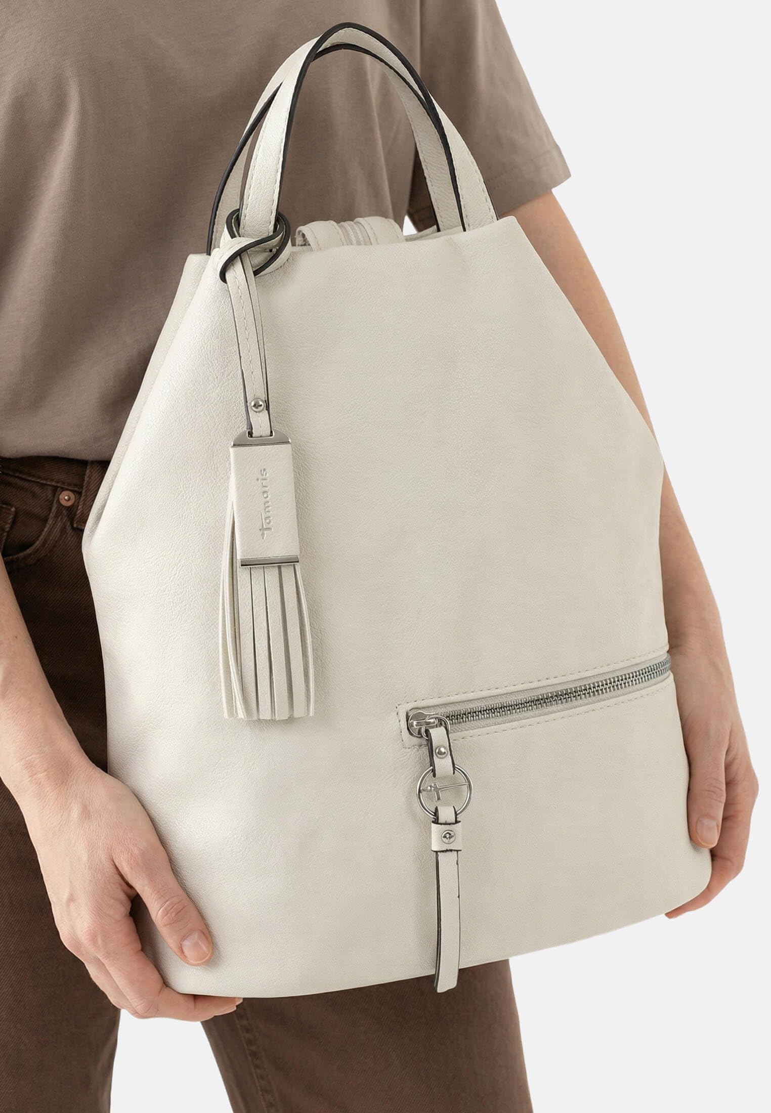 Tamaris Nele Backpack Ecru