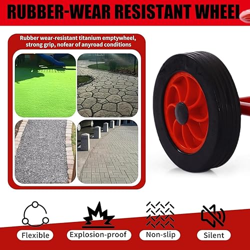 Miniatura 5 de Triciclo infantil para parque infantil preescolar, triciclo infantil de guardería, bicicletas para niños pequeños a partir de 2 años, triciclos de