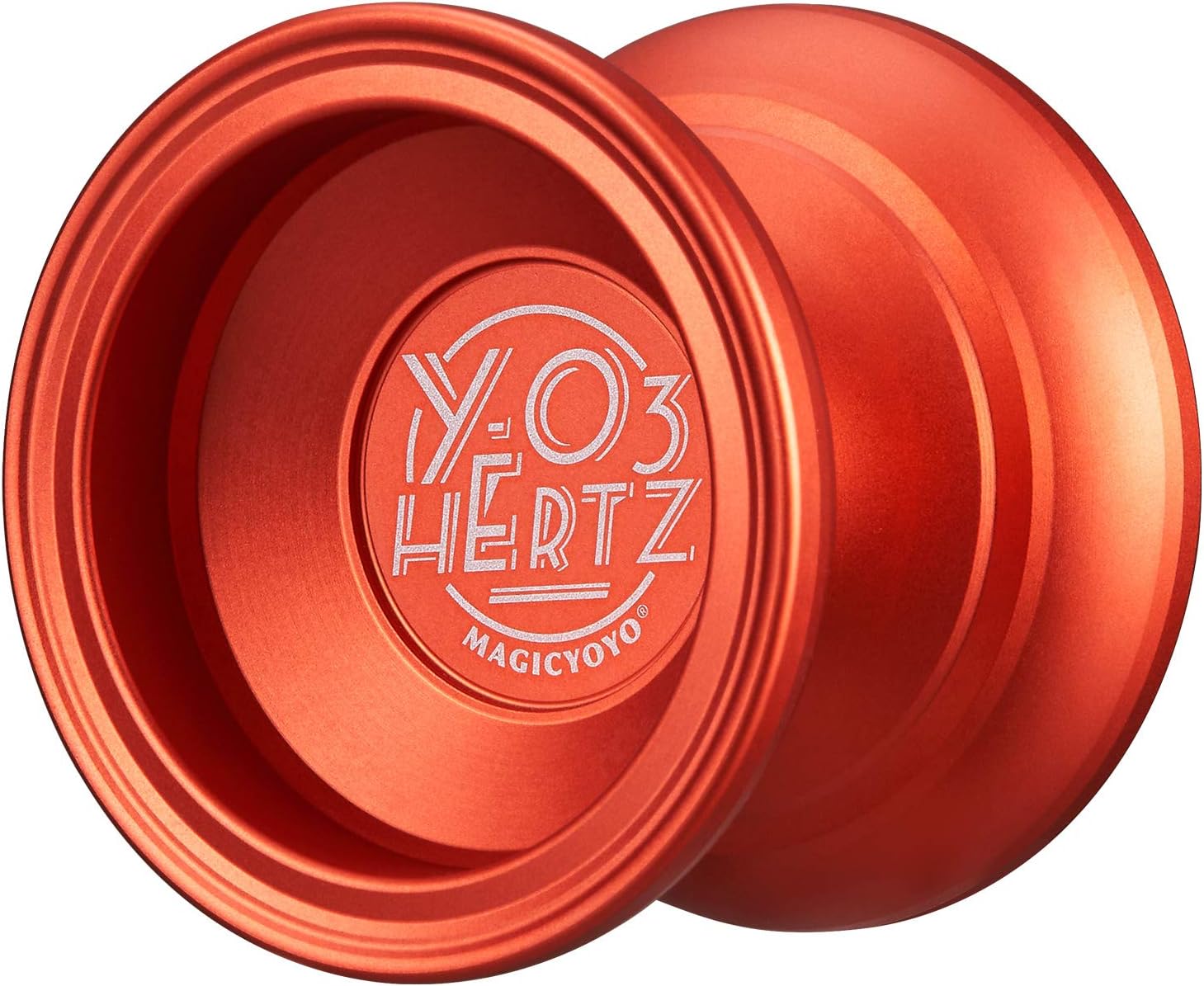 MAGICYOYO Y03 Professional Yoyo Alloy 8 Ball U Bearing Lightweighted Yoyo for Amateurs Beginners Professional Players Gift for Kids Boys