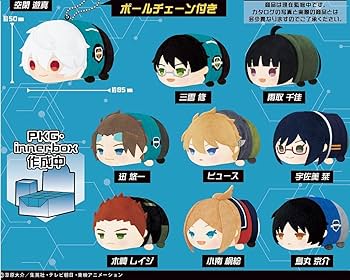 ワールドトリガー　もちもちマスコット　まとめ売り ワールドトリガー ホーム＆キッチン ワールドトリガー もちマス 風間