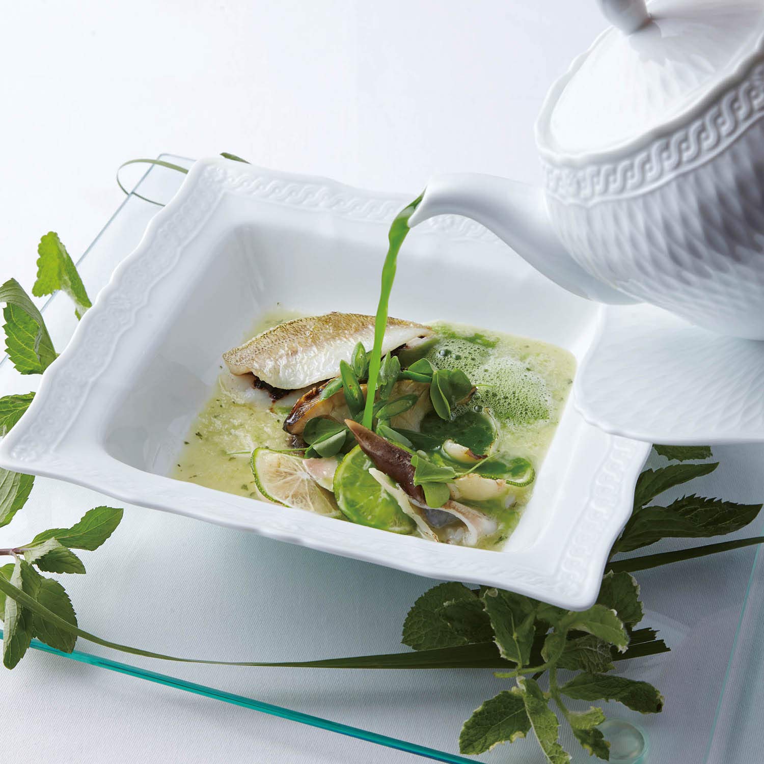 Amazon.co.jp: Noritake ノリタケ スクエア ボウル 20cm 510cc