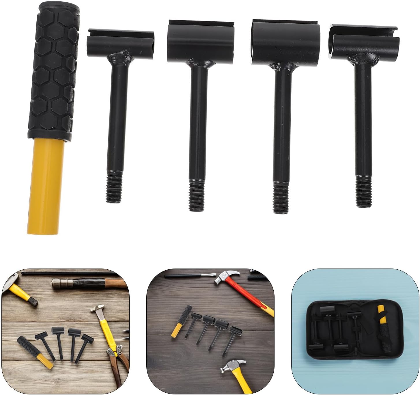 Door Hinge Adjuster Tool 14/19/23/25mm Gap Wrench Kit