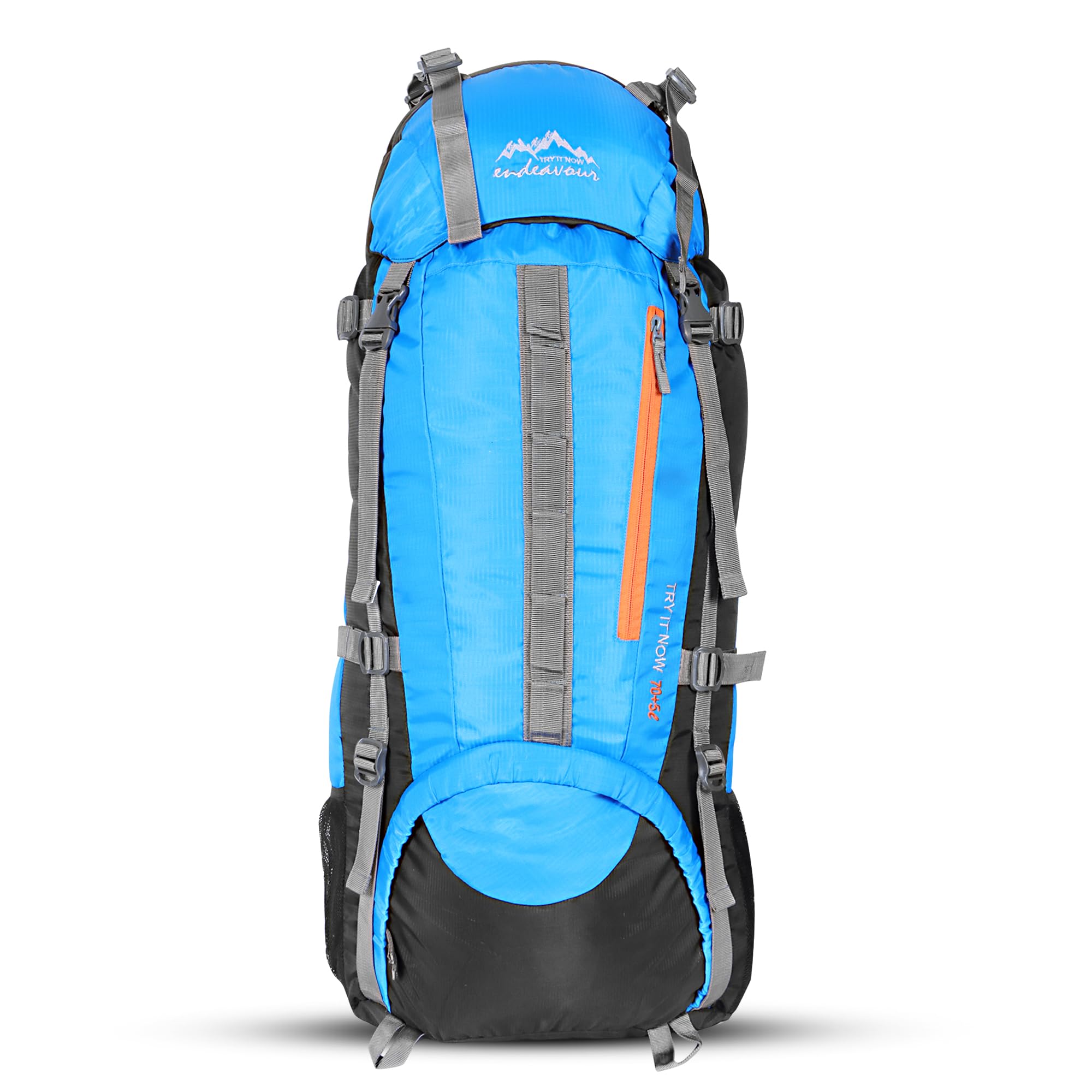 Endeavour Ocean 75 Ltr Rucksack for Trekking and Travel | Laptop Sleeve | Water Repellent | Rain Cover | 2 Year Warranty-image-2