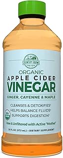 Country Farms Apple Cider Vinegar Tonic, 16 Fluid Ounce