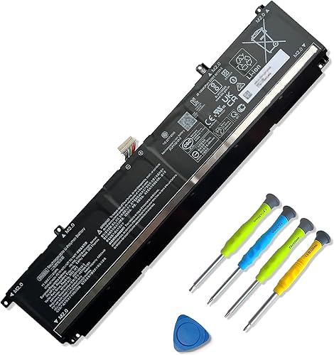 ASODI WK06XL M41640-AC1 Batería para portátil compatible con HP Omen 16-b0xxx 16-b0000TX 16-B0047TX 16-C0xxx 16-C0167AX Omen 17-ck0024ur 17-ck0020nr