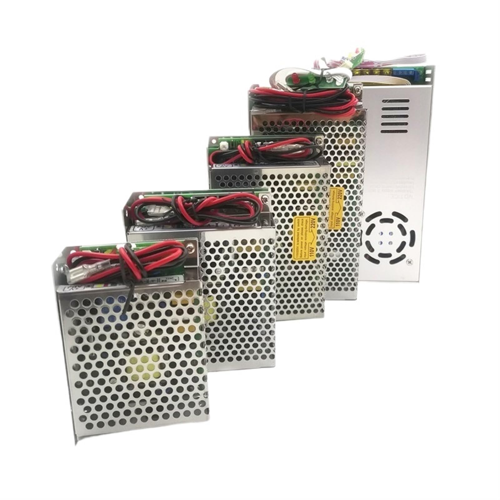 Alimentatore Switching con Funzione di Carica ups 12V 24V Universale 35W 60W 120W 180W 350W 13,8V 27,6V Carica Il Monitor della Batteria(SC-60-24)