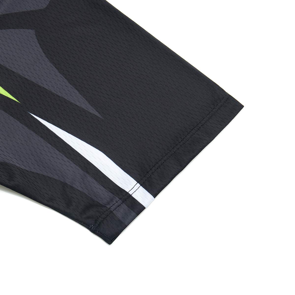 Ensemble de cyclisme avec maillot et cuissard, vêtements pour vélo
