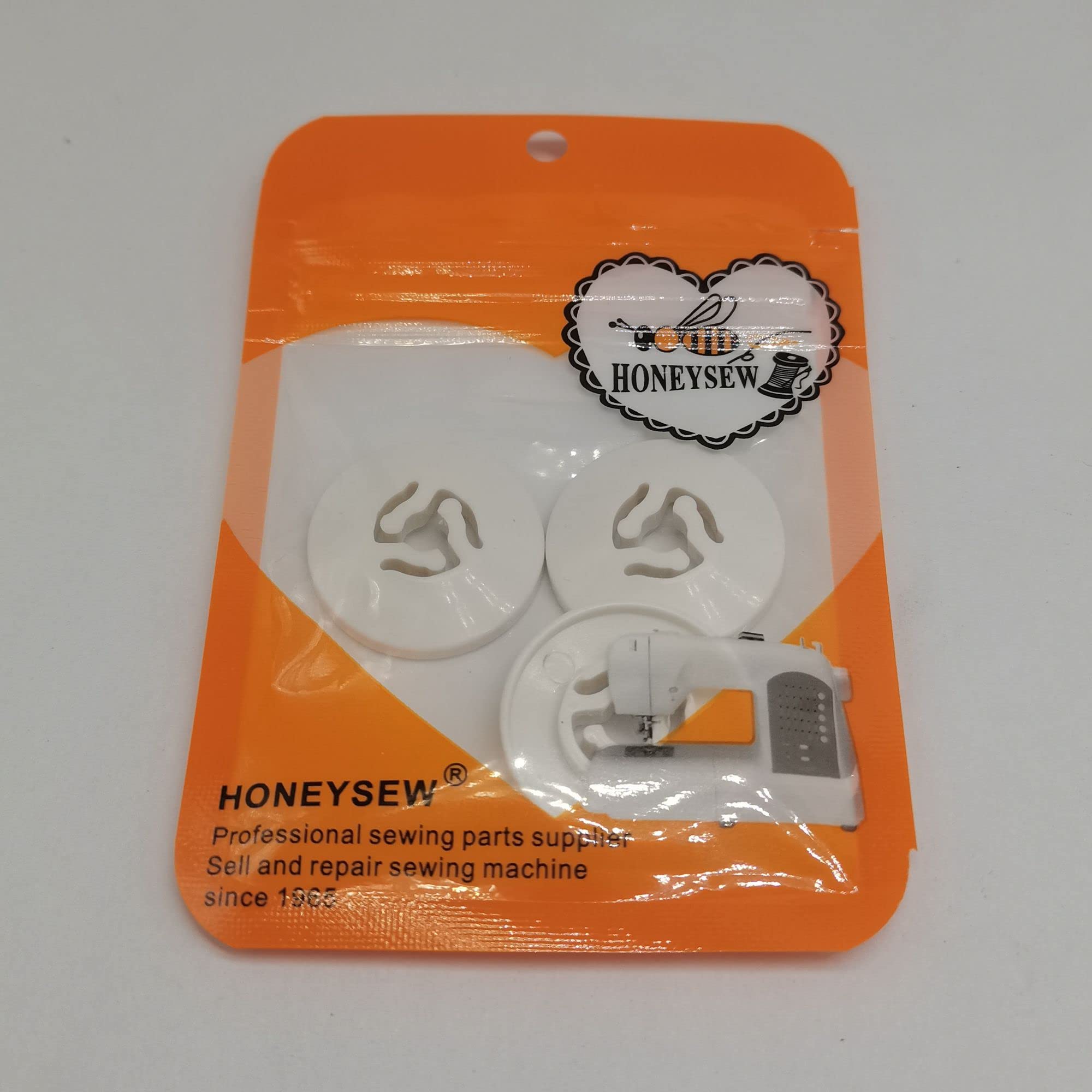 HONEYSEW Spulenkappen-Set Für Singer Nähmaschinen – 3 Größen Passend Für Viele Modelle