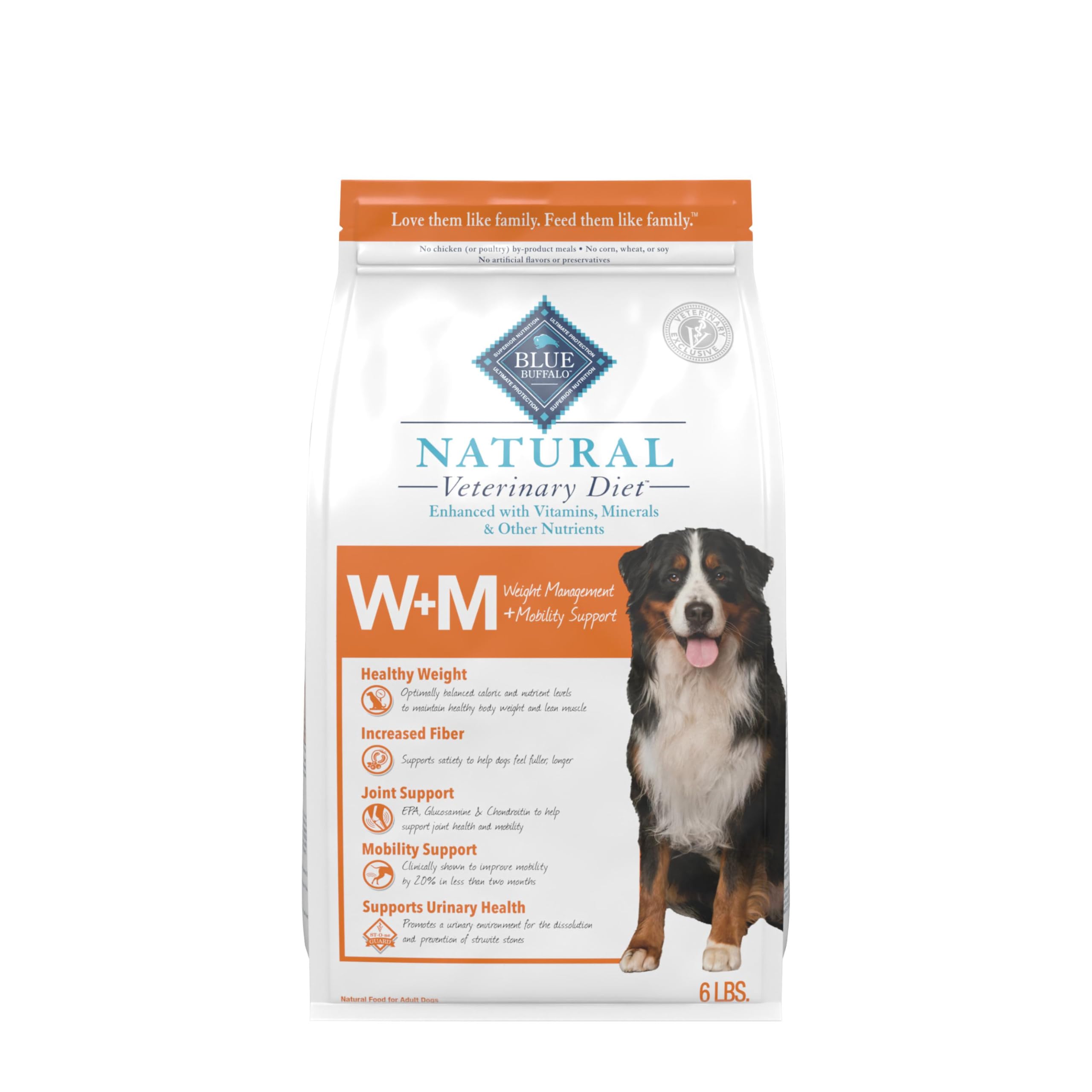 Blue Buffalo Natural Veterinary Diet W+M