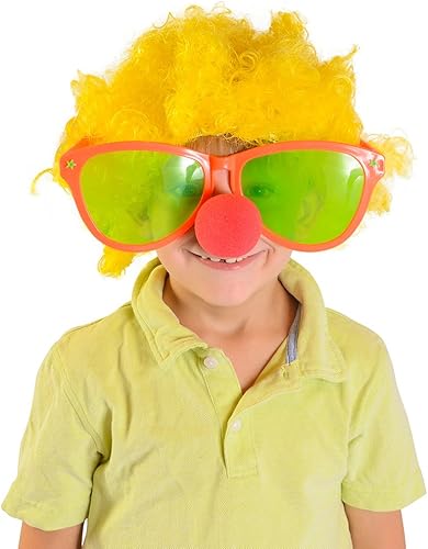 Miniatura 3 de Juego de 6 piezas  Juego de disfraz  Funny Party Hats payaso accesorio para fiesta  Accesorios para cabina de fotos