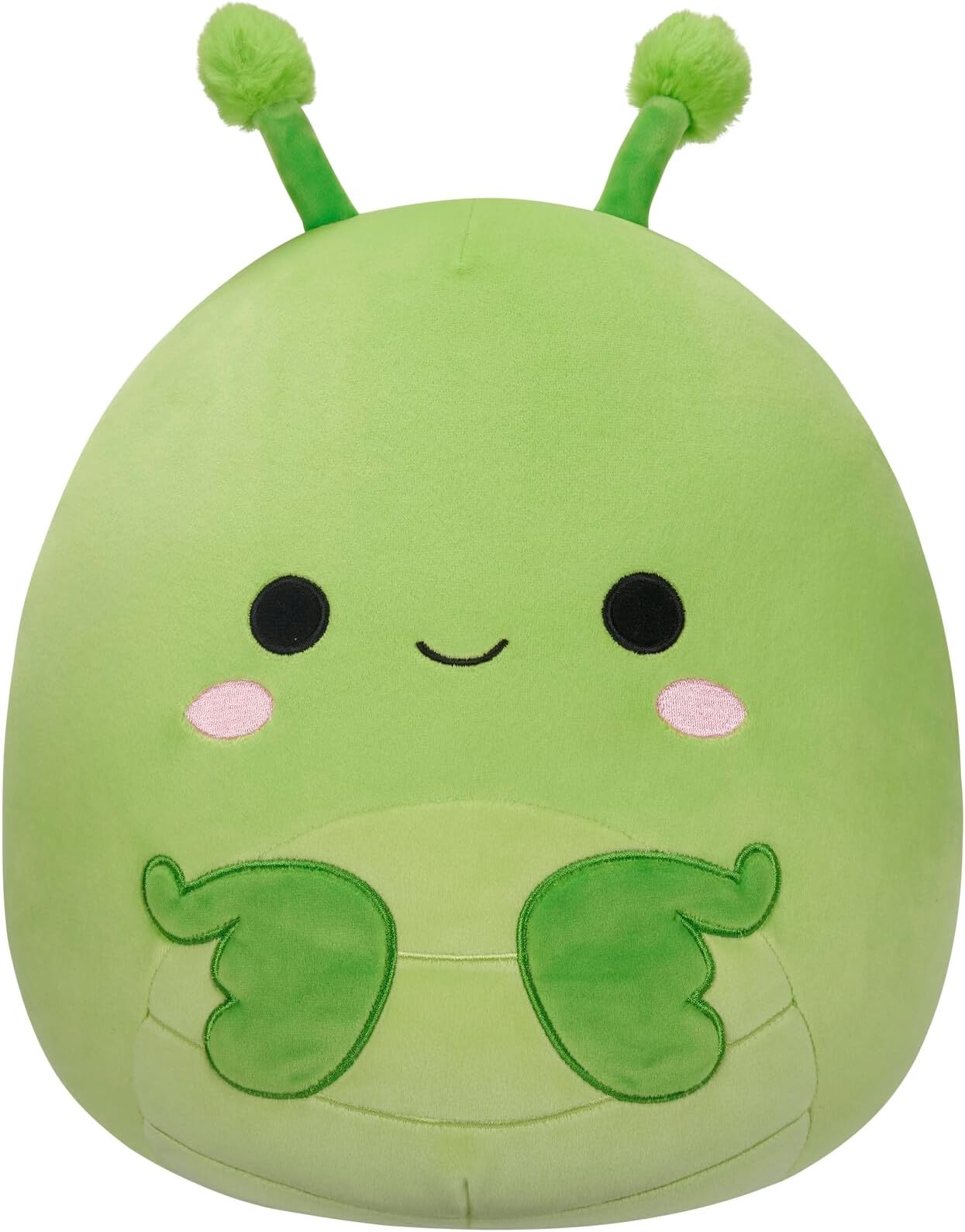 Original 12-Inch Trenton Green Praying Mantis with Sparkle Wings - Official Jazwares Plush