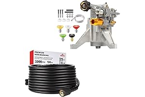 Yamatic 7/8 Shaft Vertical Pressure Washer Pump 3000 PSI