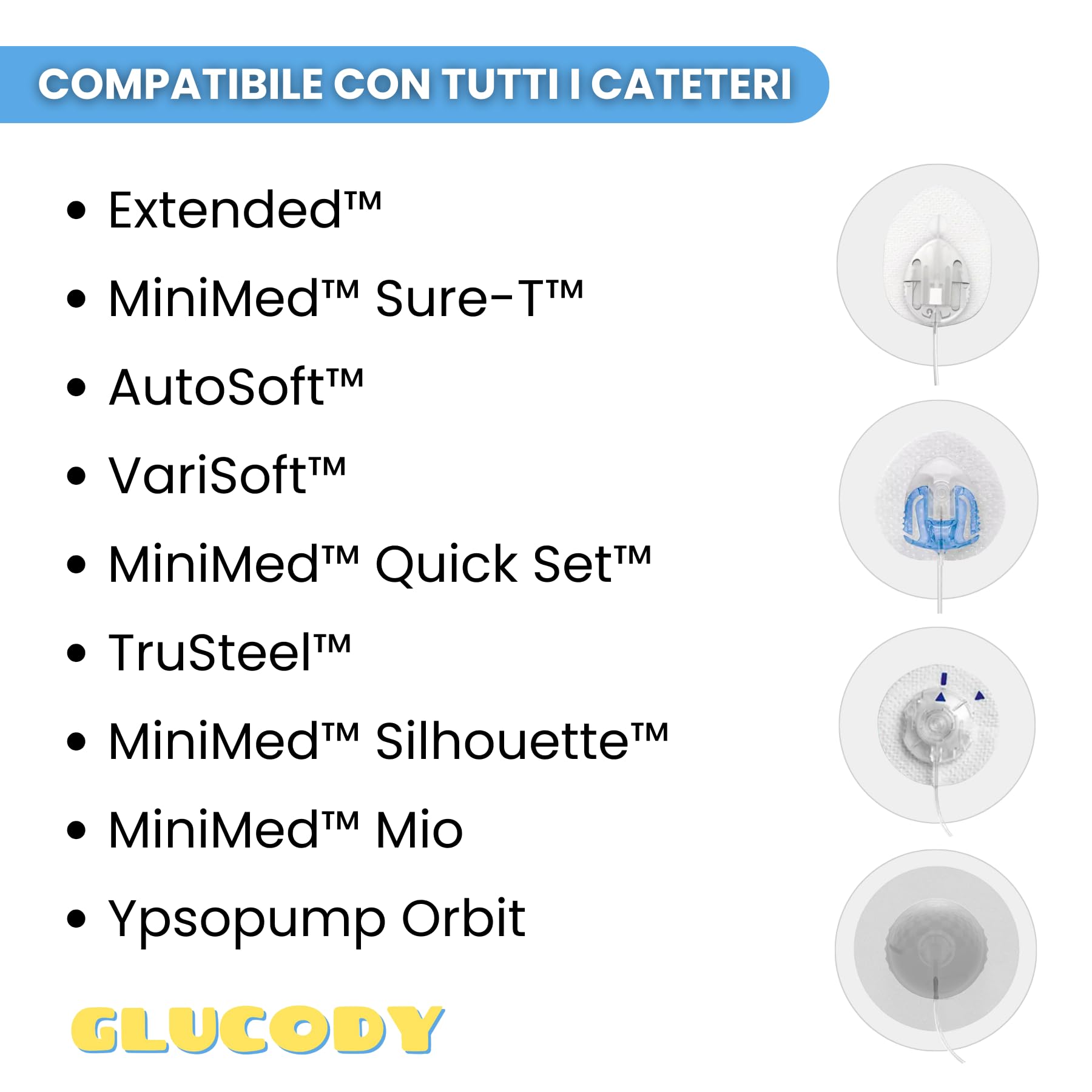 PROTETTORE DEL CATETERE (Marrone)