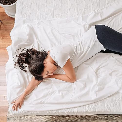 Miniatura 6 de Colchón individual XL, colchón de espuma viscoelástica de gel refrescante de 8 pulgadas en una caja, colchón de cama transpirable sin fibra de