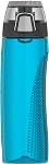 THERMOS 24 Ounce Tritan Hydration Bottle with Meter, Teal