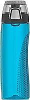 Thermos Intak 24oz Tritan Water Bottle with Hydration Meter - BPA-Free, Leak-Proof Lid, Teal