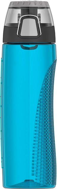 THERMOS 24 Bouteille d'hydratation de Tritan d'Once avec compteur, tétal