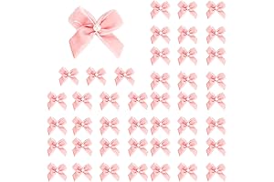 60Pcs Mini Velvet Ornaments for Embellishments