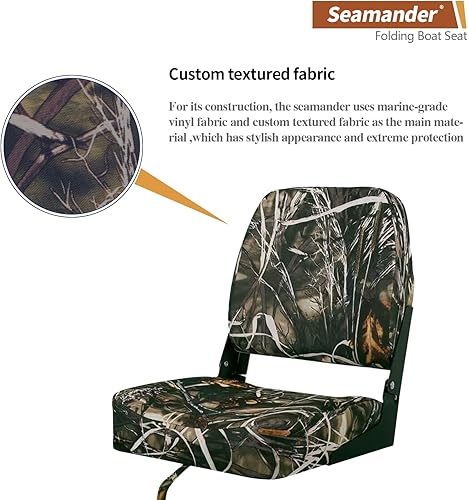 Miniatura 4 de Seamander - Asiento de barco con respaldo bajo