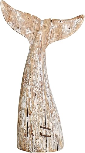 Decoración de cola de ballena de madera decoración decorativa de ballena náutica rústica océano playa decoración de ballena con temática náutica Decoración de cola de ballena de madera decoración decorativa de ballena náutica rústica océano playa decoración de ballena con temática náutica