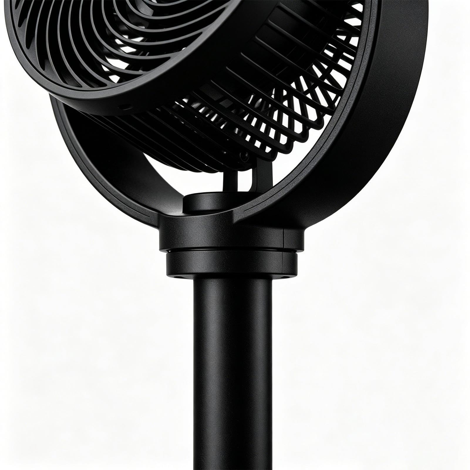 Ventilatore a Piedistallo Raffreddamento e Altezza Regolabile | Ventilatore Da Pavimento Telescopico Per Proprietari di Casa, Uffici, Camere da , Appartamenti