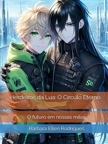 Herdeiros da Lua: O Círculo Eterno: O futuro em nossas mãos (Akane: A luz que rompe a escuridão da eternidade) (Portuguese Edition)
