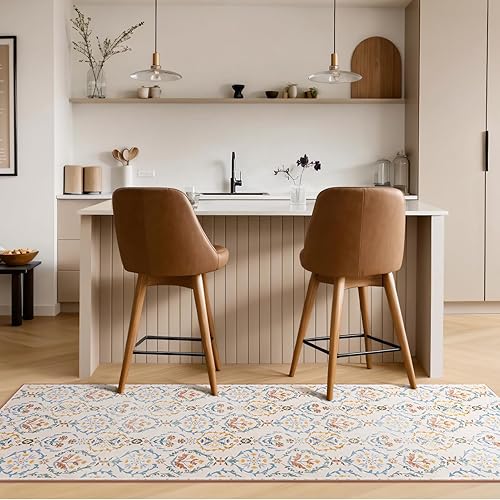 Miniatura 74 de Phantoscope Vintage Collection - Alfombra de área de 8 x 10 pies, alfombra grande para sala de estar, lavable, bohemio, antideslizante