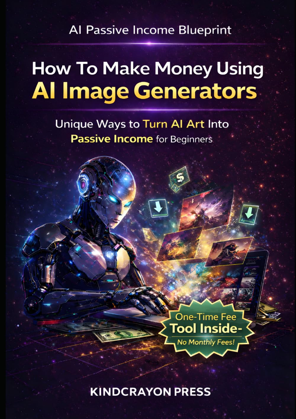 How To Make Money Using AI Image Generators: Unique Ways to Turn AI Art Into Passive Income For Beginners