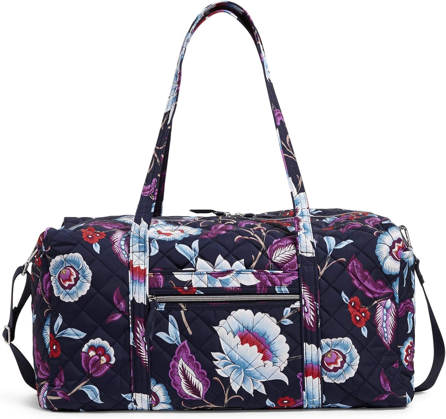Vera Bradley Performance Twill Large Travel Duffle Bag, Mayfair in Bloom : Clothing, Shoes & Jewelry